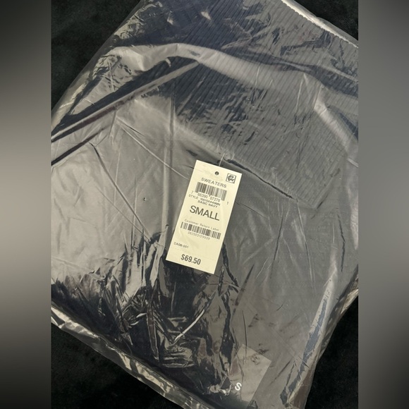 INC Axel Mens Ribbed Knit Long Sleeves Turtleneck Sweater - Picture 3 of 3